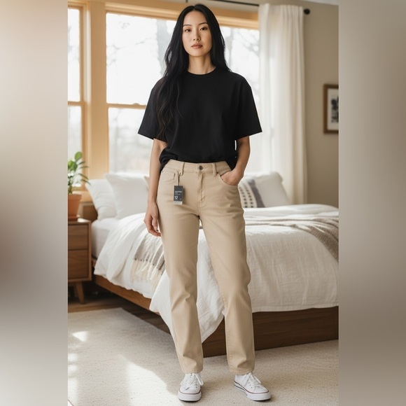 Primark Denim - Beige High Waist